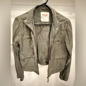 Mossimo Supply Co. Charcoal Outerwear